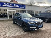 Gebraucht BMW X3 xLine 184 PS (135 kW) 2021 Phytonicblau metallic SUV
