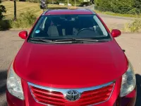 Gebraucht Toyota Avensis 150 PS (110 kW) 2009 Rot Kombi