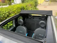 Gebraucht Fiat 500C Lounge 69 PS (50 kW) 2014 Weiß Cabrio