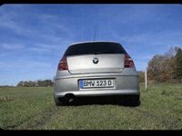 Gebraucht BMW 123 Sport Line 204 PS (150 kW) 2008 Grau Kleinwagen