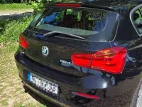 Gebraucht BMW 116 Advantage 116 PS (85 kW) 2017 Schwarz Kleinwagen