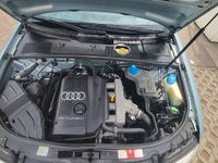 Usata Audi A4 S-Line 150 CV (110 kW) 2003 Blu Berlina
