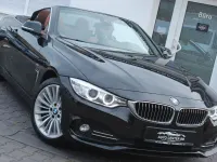 Gebraucht BMW 420 Luxury Line 184 PS (135 kW) 2014 Schwarz Cabrio
