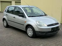 Brugt Ford Fiesta 70 HK (51 kW) 2003 Sølv Hatchback