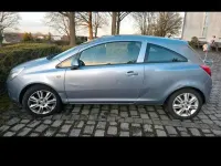 Gebraucht Opel Corsa 80 PS (58 kW) 2008 Silber Kleinwagen