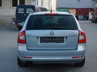 Gebraucht Skoda Octavia Impuls Edition 122 PS (89 kW) 2010 Blau Kombi