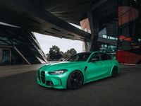 Używany BMW M3 Performance 510 KM (375 kW) 2022 Zielony Sedan/Limuzyna