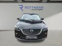 Gebraucht Mazda CX-3 Selection 121 PS (88 kW) 2021 Schwarz SUV