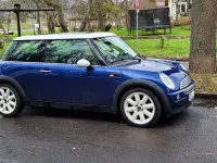 Brugt Mini Cooper 116 HK (85 kW) 2003 Blå Hatchback