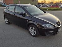 Usado Seat Leon 105 HP (77 kW) 2010 Preto Citadino