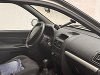 Gebraucht Renault Clio II 2003 Silber Kleinwagen