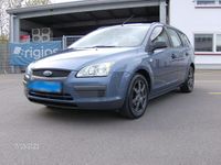 Gebraucht Ford Focus Trend 101 PS (74 kW) 2005 Blau Kombi