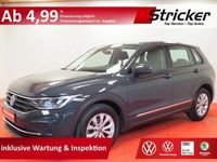 gebraucht VW Tiguan °°2.0TDI DSG 351,-ohne Anzahlung Navi LED