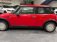 Gebraucht Mini ONE 90 PS (66 kW) 2002 Rot Kleinwagen