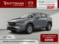 Gebraucht Mazda CX-5 Exclusive-Line 184 PS (135 kW) 2023 Grau SUV