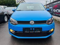 Gebraucht VW Polo Trendline 60 PS (44 kW) 2014 Blau Limousine