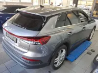Gebraucht Audi Q4 e-tron Advanced Plus 150 kW (204 PS) 2023 Taifungrau metallic SUV