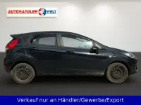 Gebraucht Ford Fiesta 82 PS (60 kW) 2011 Schwarz Limousine
