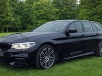 Gebraucht BMW 530 M Sport 252 PS (185 kW) 2018 Schwarz Kombi