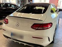Gebraucht Mercedes C400 AMG line 333 PS (244 kW) 2016 Weiß Coupé