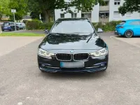 Gebraucht BMW 318 Sport Line 136 PS (100 kW) 2018 Schwarz Kombi