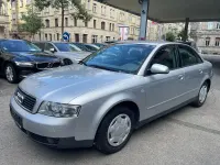 Gebraucht Audi A4 131 PS (96 kW) 2003 Silber Limousine