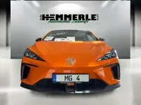 Gebraucht MG MG4 EV Trophy 180 kW (245 PS) 2023 Orange & black roof Kleinwagen