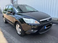 Gebraucht Ford Focus Style 101 PS (74 kW) 2009 Schwarz Limousine