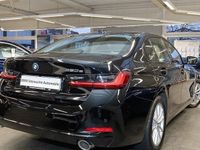 Gebraucht BMW 320e Shadowline 204 PS (150 kW) 2022 Schwarz Limousine
