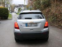 Gebraucht Chevrolet Trax 130 PS (95 kW) 2014 Grau SUV