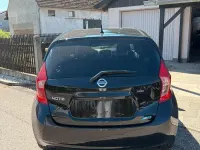 Gebraucht Nissan Note 80 PS (58 kW) 2014 Schwarz Kleinwagen