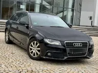 Brugt Audi A4 S-Line 143 HK (105 kW) 2010 Sort Stationcar