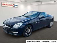 Gebraucht Mercedes SLK200 184 PS (135 kW) 2011 Blau Cabrio