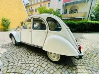 Gebraucht Citroën 2CV 27 PS (19 kW) 1990 Weiß Limousine