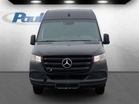 Gebraucht Mercedes Sprinter 163 PS (119 kW) 2021 Schwarz tiefschwarz Van