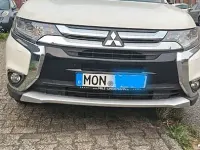 Gebraucht Mitsubishi Outlander 150 PS (110 kW) 2016 Weiß SUV