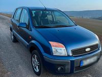 Gebraucht Ford Fusion 80 PS (58 kW) 2010 Blau Kleinwagen