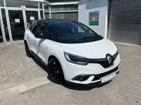 Gebraucht Renault Scénic IV Black Edition 159 PS (116 kW) 2020 Weiss 369 schwarz gne Van / Kleinbus
