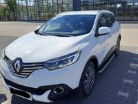 Gebraucht Renault Kadjar 110 PS (80 kW) 2015 Weiß SUV
