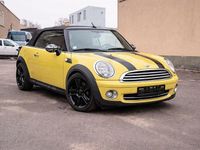Gebraucht Mini One Cabriolet 98 PS (72 kW) 2010 Gelb Cabrio
