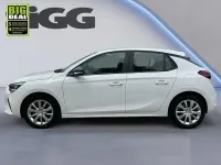 Gebraucht Opel Corsa Edition 75 PS (55 kW) 2023 Jade weiss/arktis weiss Kleinwagen