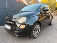 Gebraucht Fiat 500 69 PS (50 kW) 2009 Schwarz Cabrio