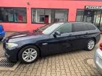 Gebraucht BMW 520 184 PS (135 kW) 2011 Blau Kombi