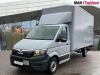 Gebraucht MAN TGE 177 PS (130 kW) 2020 Grau Van