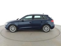 Gebraucht Audi A3 Design 2018 Blau Limousine