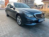 Usata Mercedes E350 258 CV (189 kW) 2013 Grigio Station wagon