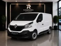 Gebraucht Renault Trafic Komfort 125 PS (91 kW) 2019 Weiß Van / Kleinbus