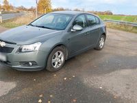 Gebraucht Chevrolet Cruze 124 PS (91 kW) 2012 Grau Kleinwagen
