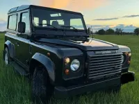 Gebraucht Land Rover Defender SE 122 PS (89 kW) 2003 Schwarz Kombi