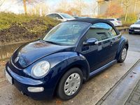 Gebraucht VW New Beetle 75 PS (55 kW) 2003 Blau Kleinwagen